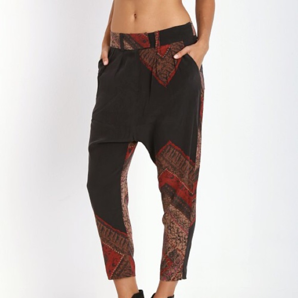 Stone Cold Fox Delaware Trouser (Black)